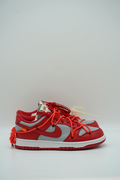 Nike dunk low off-white university red | The Valley Store Philippines