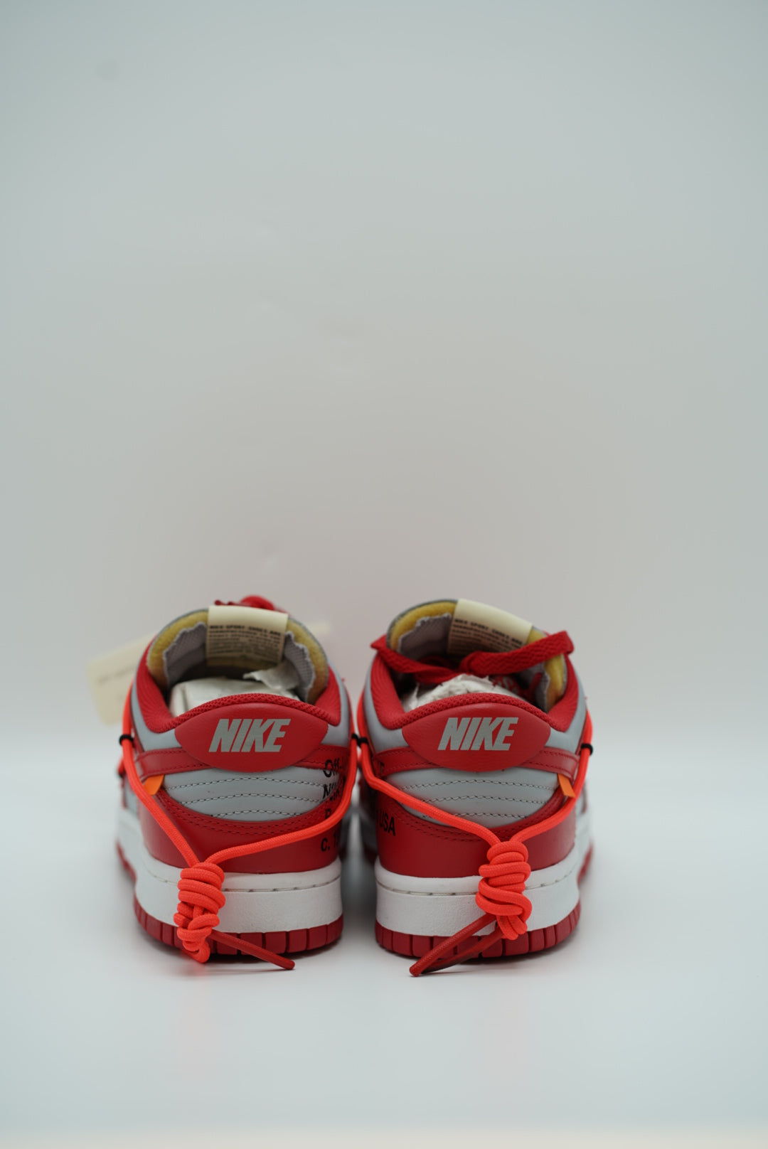 Nike dunk low off-white university red | The Valley Store Philippines