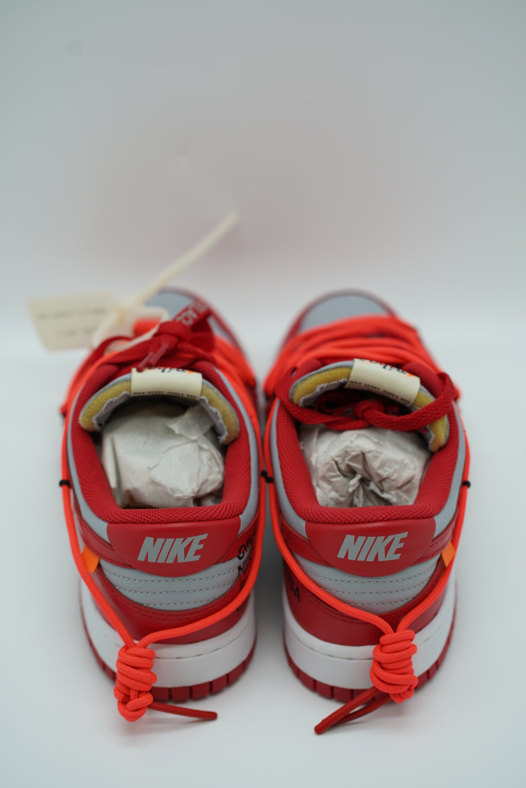 Nike dunk low off-white university red | The Valley Store Philippines