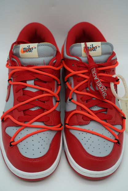 Nike dunk low off-white university red | The Valley Store Philippines