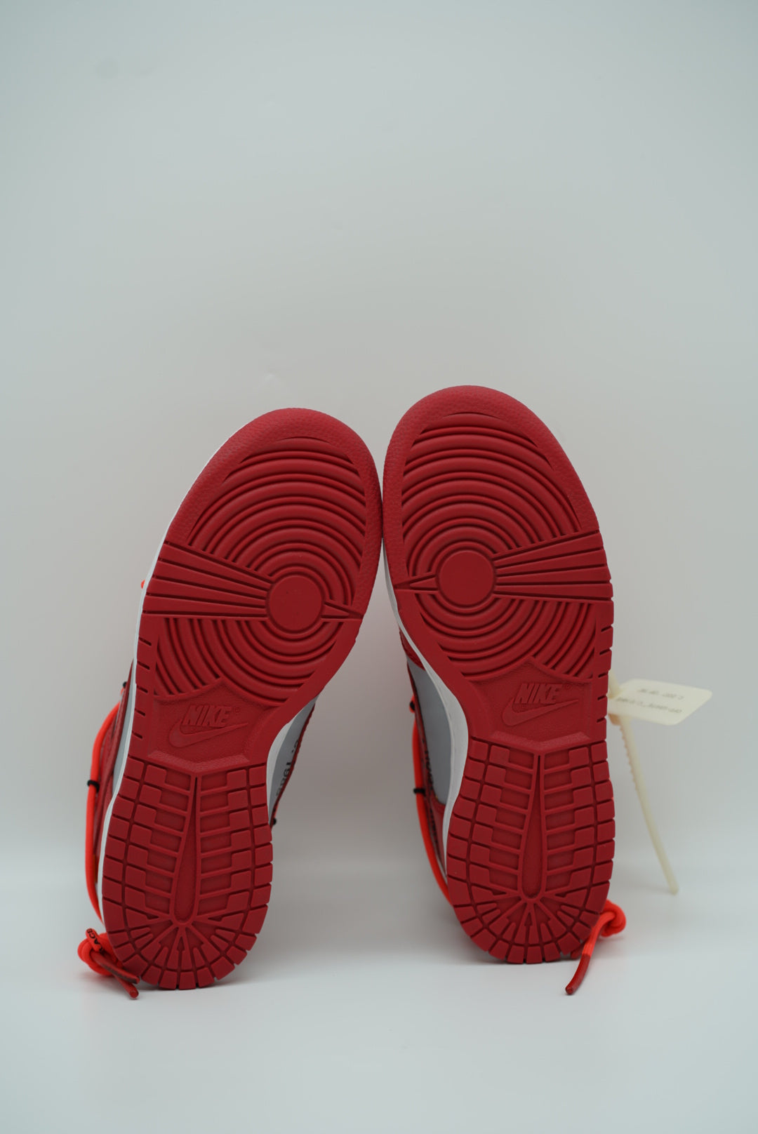 Nike dunk low off-white university red | The Valley Store Philippines