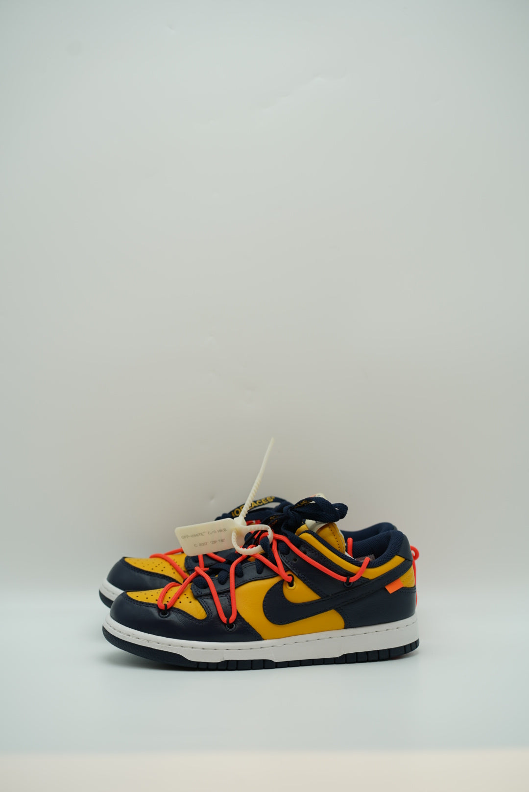 Nike dunk low off-white university gold | The Valley Store Philippines