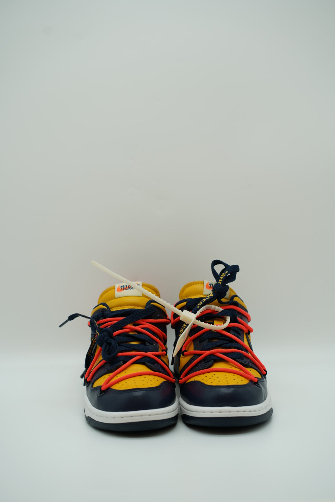 Nike dunk low off-white university gold | The Valley Store Philippines