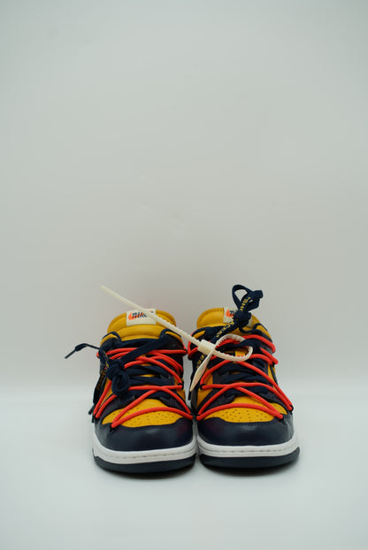 Nike dunk low off-white university gold | The Valley Store Philippines