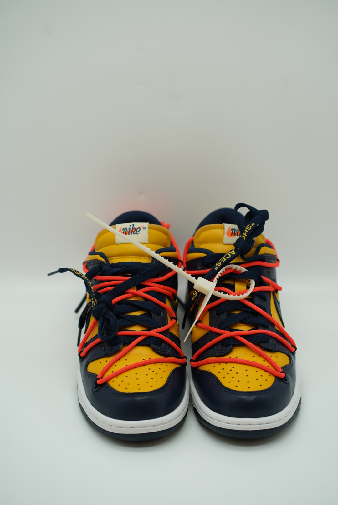 Nike dunk low off-white university gold | The Valley Store Philippines