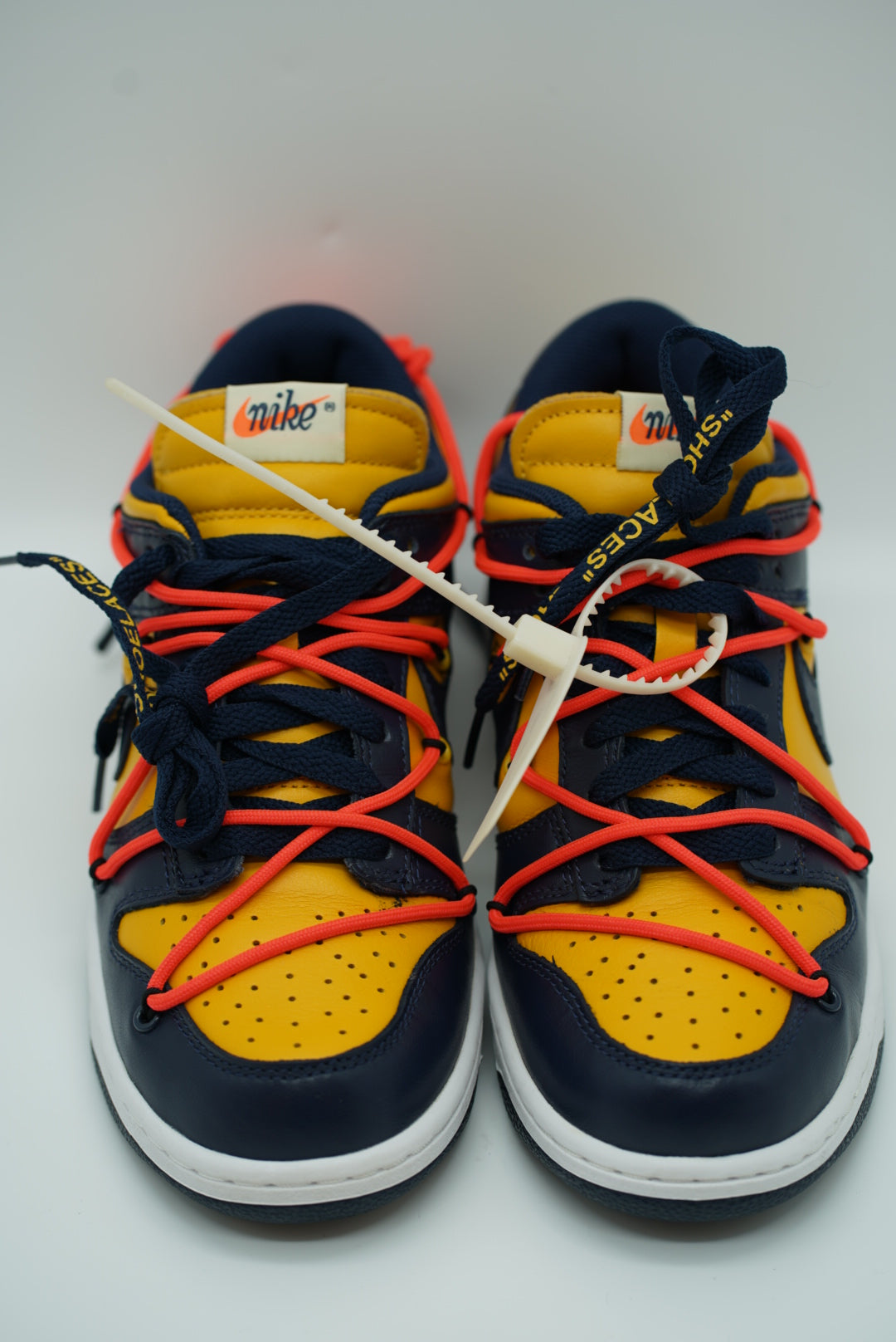 Nike dunk low off-white university gold | The Valley Store Philippines