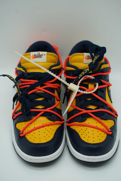 Nike dunk low off-white university gold | The Valley Store Philippines
