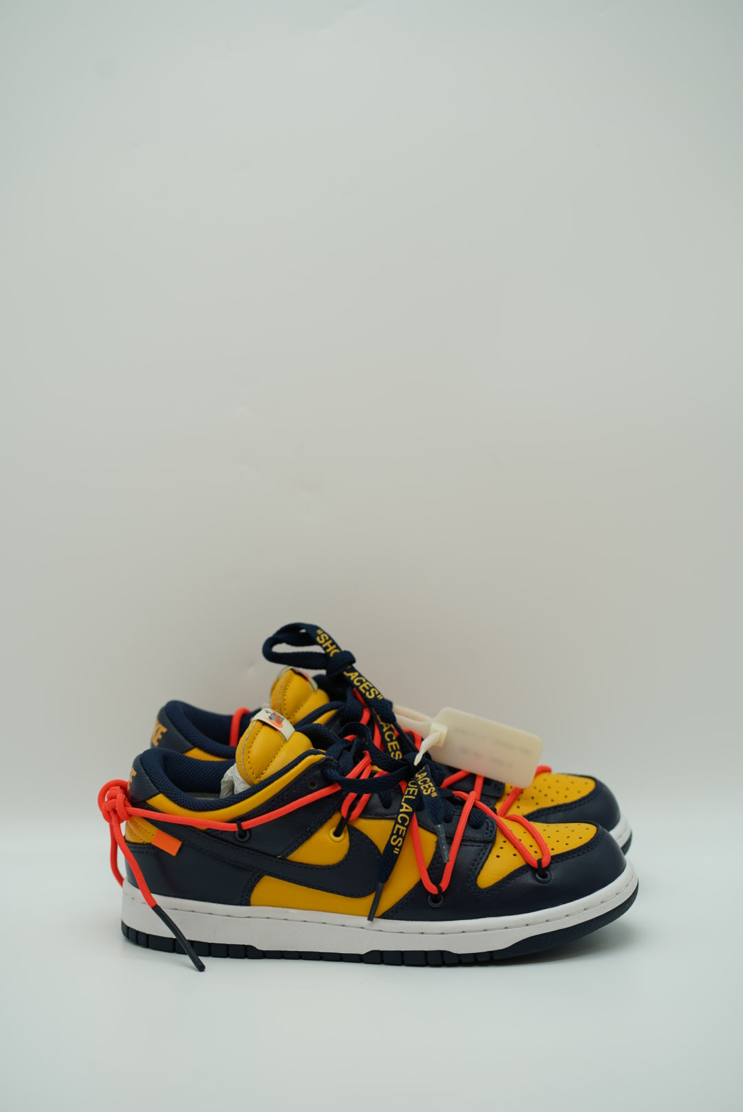 Nike dunk low off-white university gold | The Valley Store Philippines