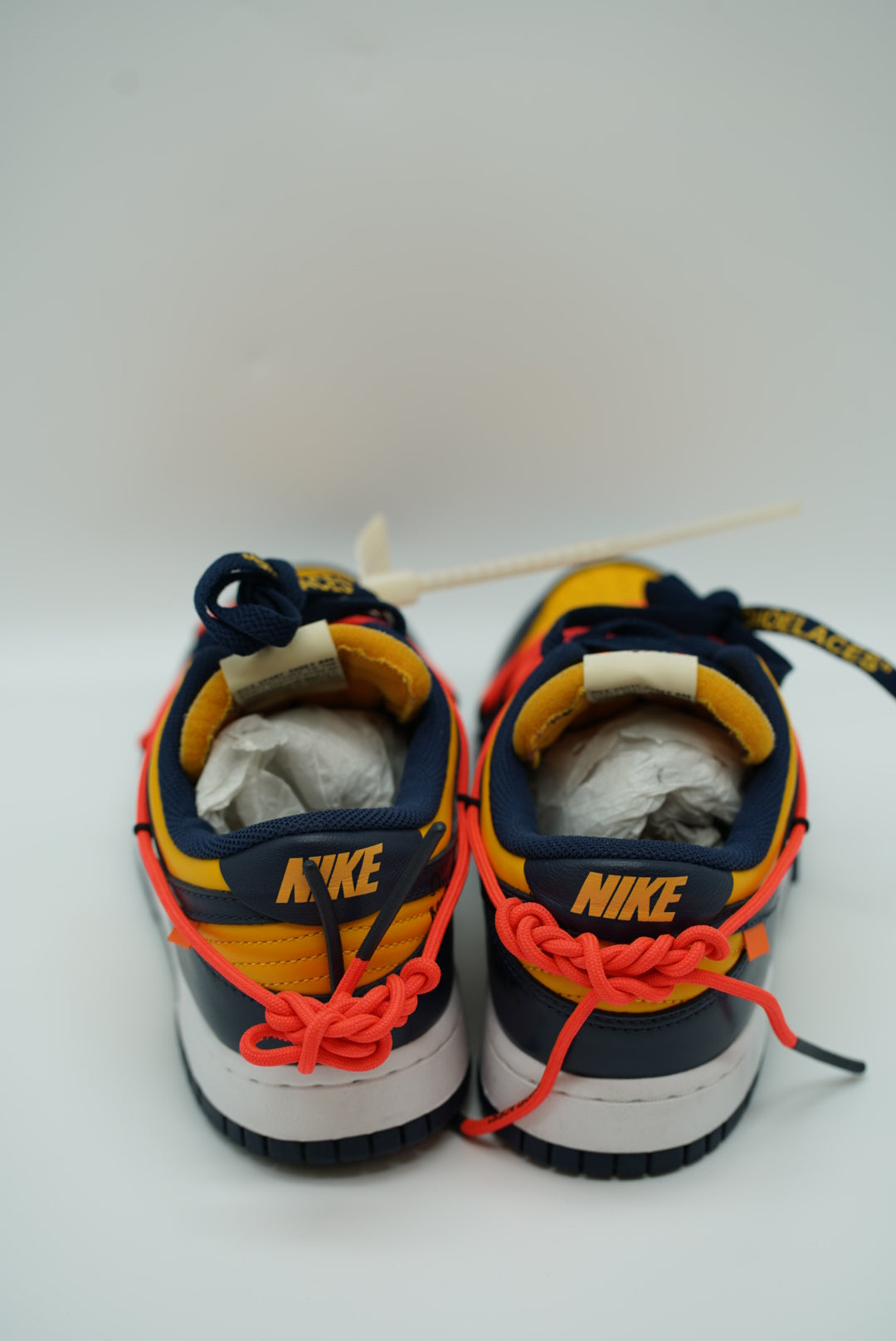 Nike dunk low off-white university gold | The Valley Store Philippines