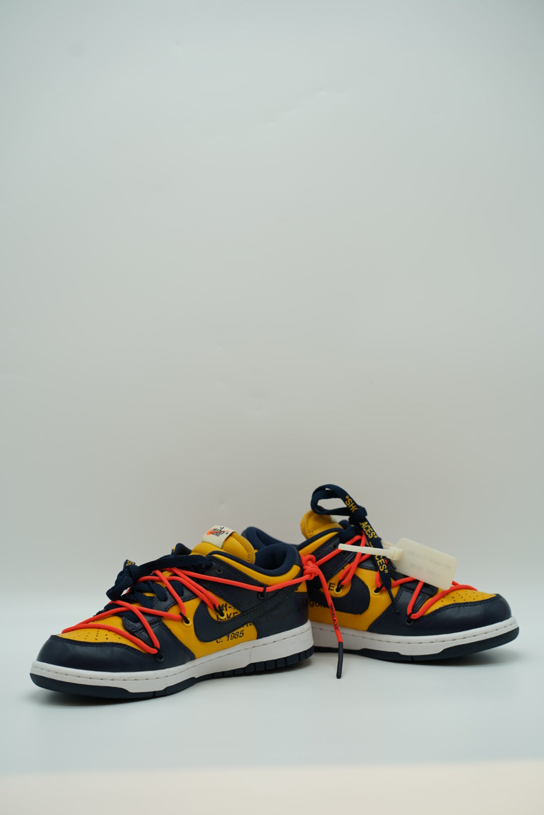 Nike dunk low off-white university gold | The Valley Store Philippines