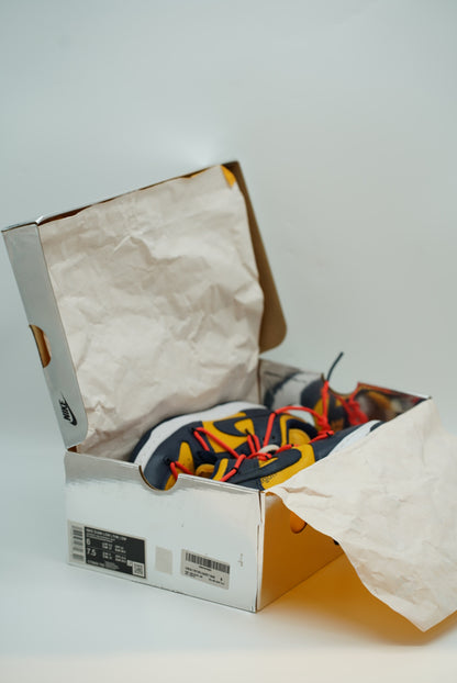 Nike dunk low off-white university gold | The Valley Store Philippines