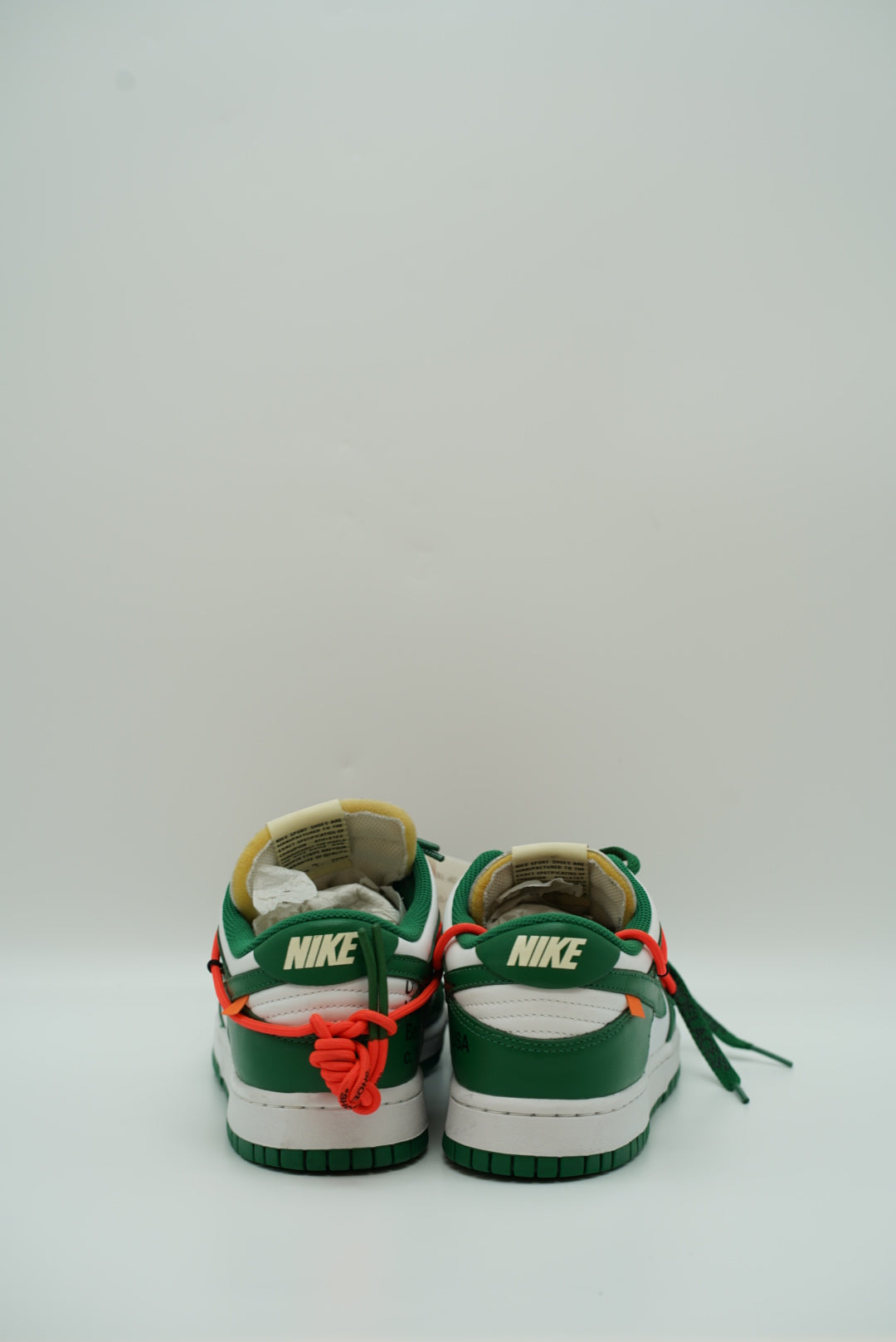 Nike dunk low off-white pine green | The Valley Store Philippines