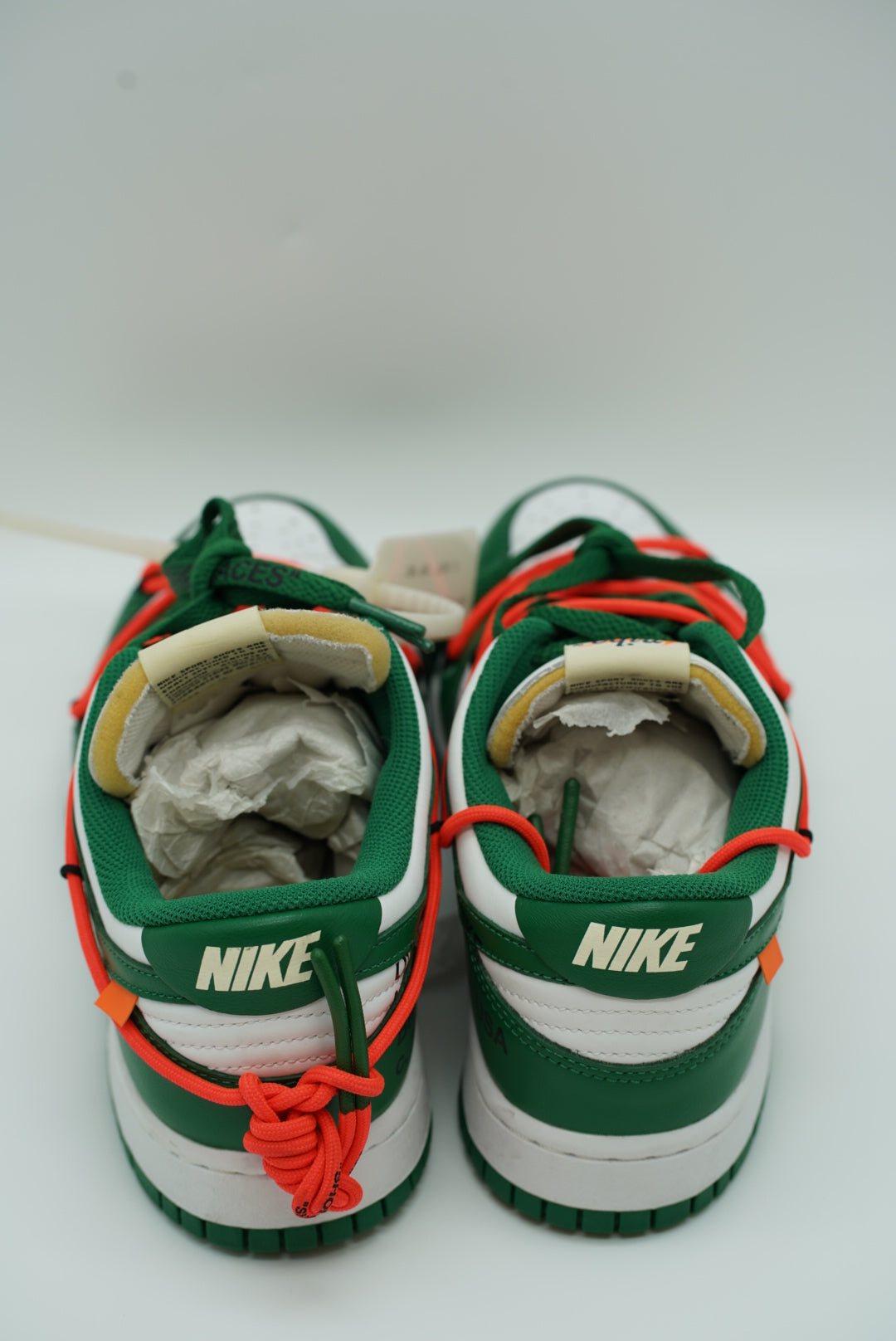 Nike dunk low off-white pine green | The Valley Store Philippines