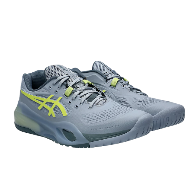 ASICS Gel-Resolution X Grey Blue Pistachio
