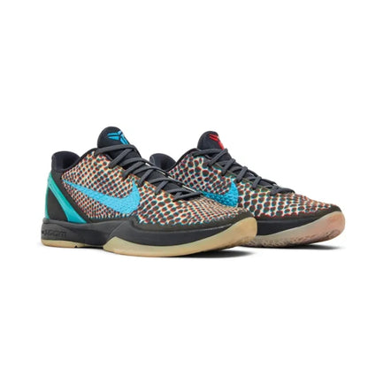 Kobe 6 Protro (GS) All Star 3d Hollywood