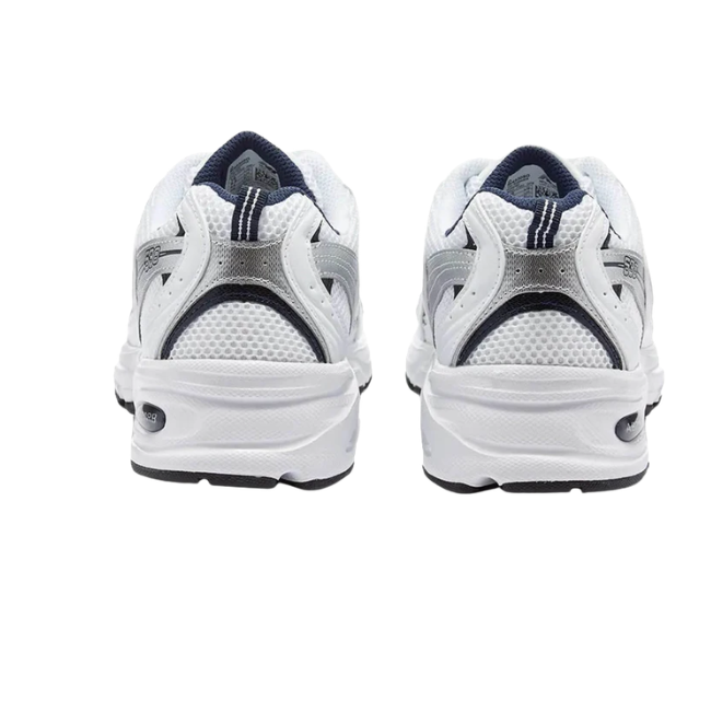 New Balance 530 White Silver Navy