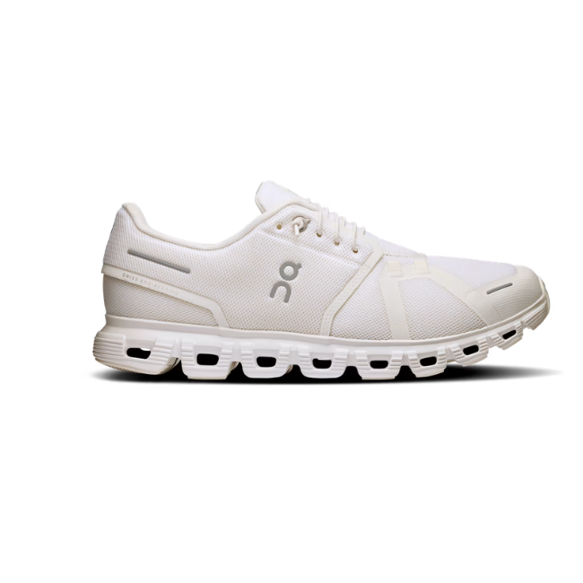 On Running Cloud 6 (M) All White