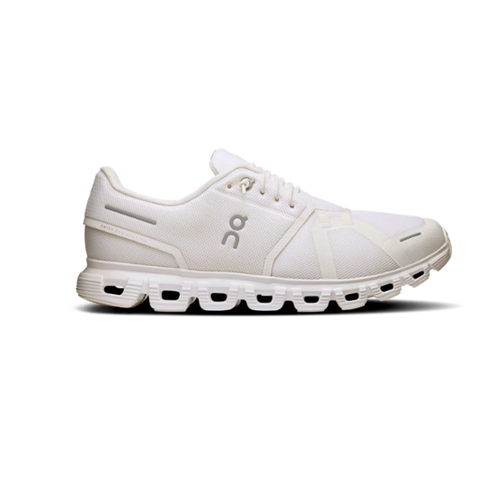 On Running Cloud 6 (M) All White
