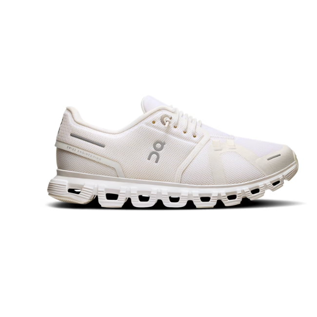 On Running Cloud 6 (W) All White