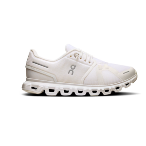 On Running Cloud 6 (W) All White