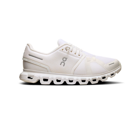 On Running Cloud 6 (W) All White