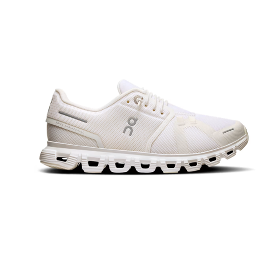 On Running Cloud 6 (W) All White