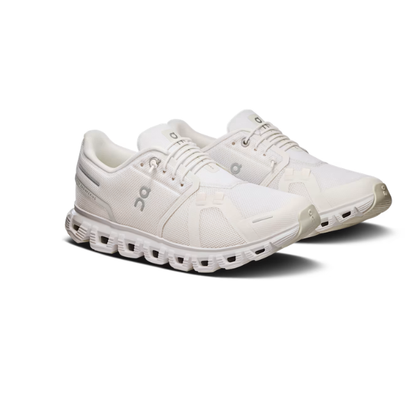 On Running Cloud 6 (W) All White