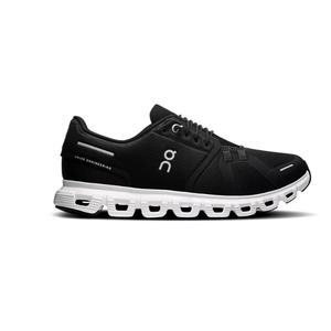 On Running Cloud 6 (W) Black White