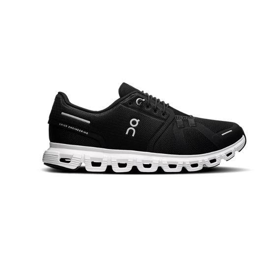 On Running Cloud 6 (W) Black White