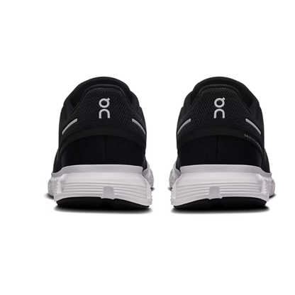 On Running Cloud 6 (W) Black White