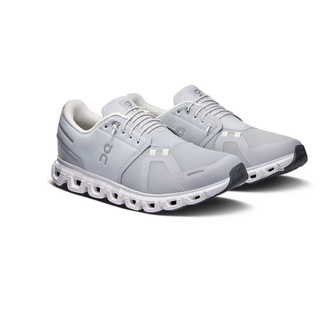 On Running Cloud 6 (M) Glacier White