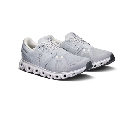 On Running Cloud 6 (M) Glacier White