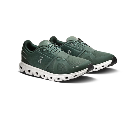 On Running Cloud 6 (M) Olive Evergreen