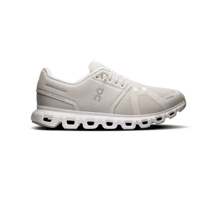 On Running Cloud 6 (W) Pearl White