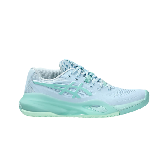 Asics Gel-Resolution X Light Blue Oasis Green