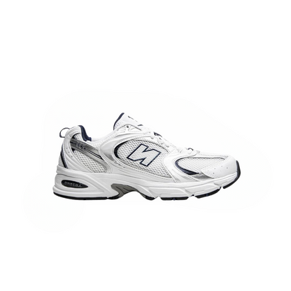New balance 530 white silver navy | The Valley Store PH