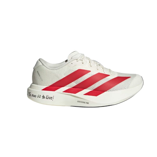 Adidas Adizero EVO SL (M) Off White Better Scarlet