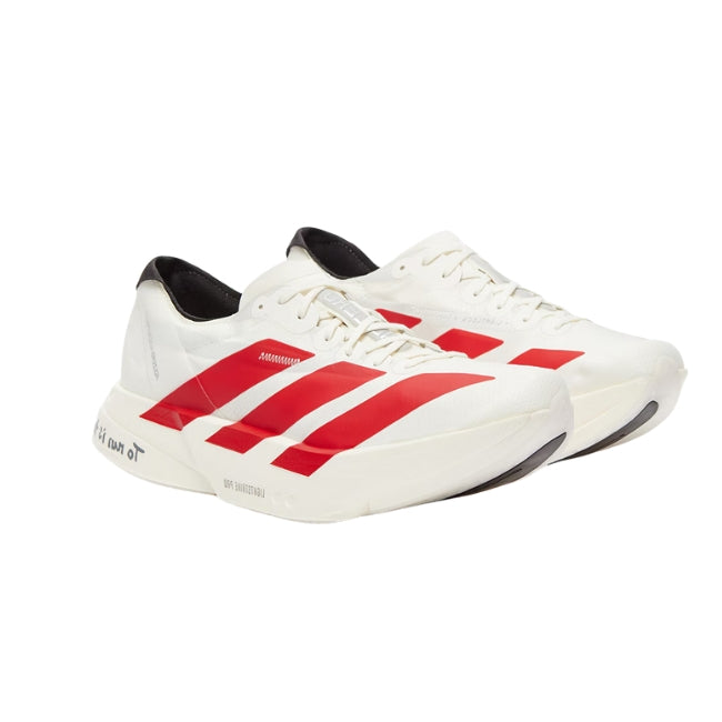 Adidas Adizero EVO SL (M) Off White Better Scarlet