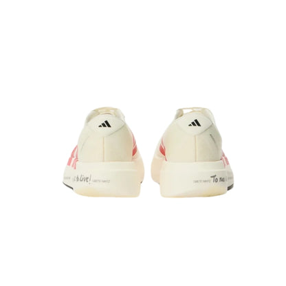 Adidas Adizero EVO SL (M) Off White Better Scarlet