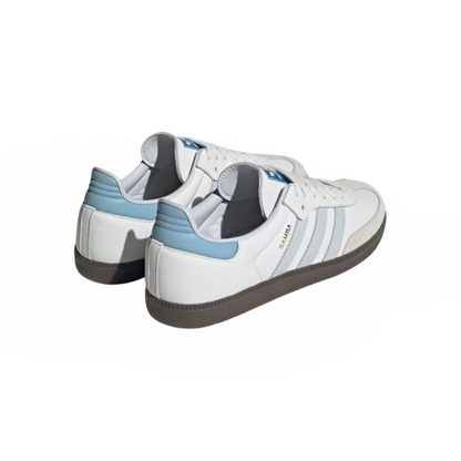 Adidas samba og white halo blue | The Valley Store PH