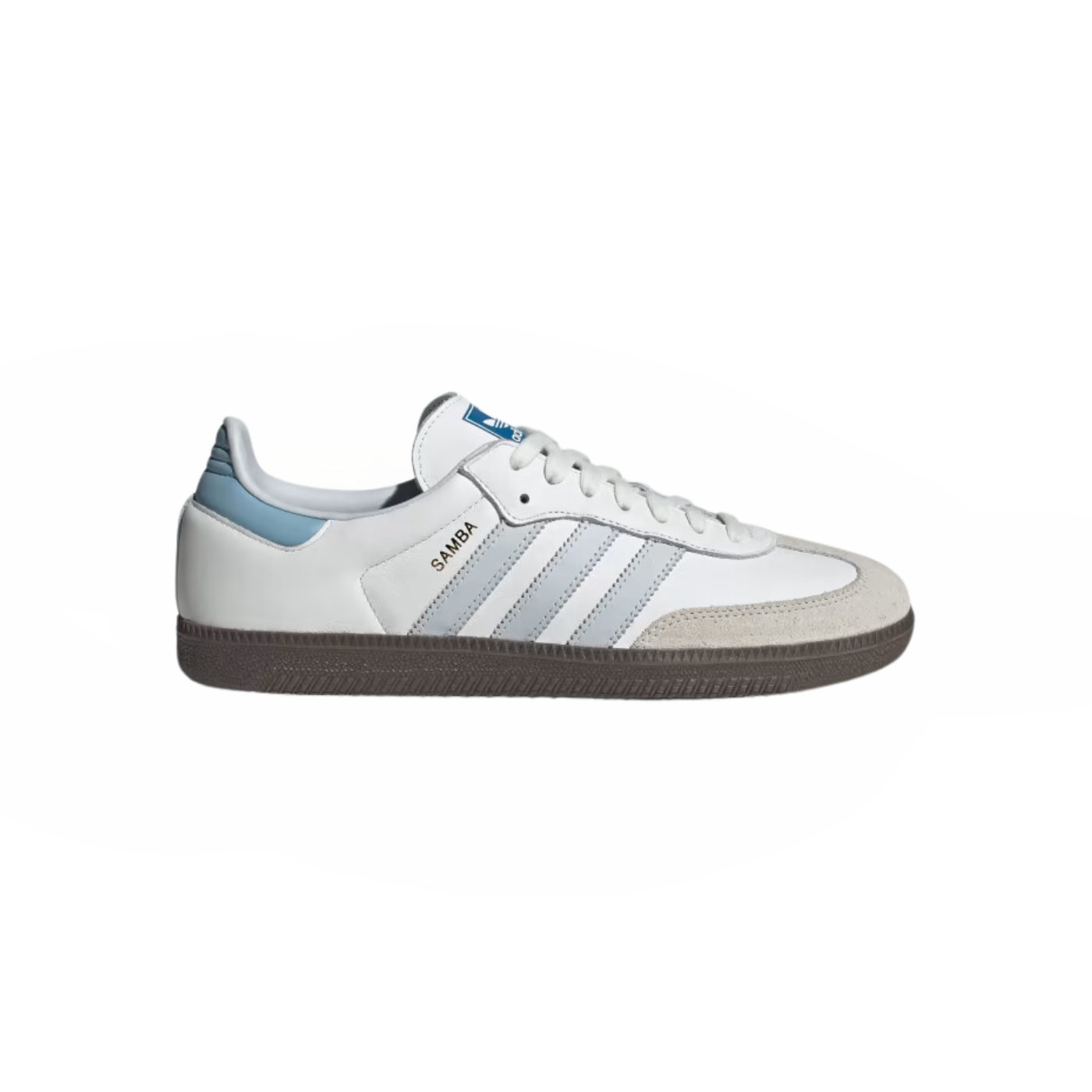 Adidas samba og white halo blue | The Valley Store PH