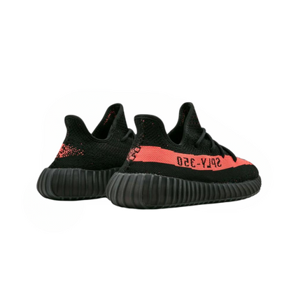 Adidas yeezy 350 v2 core black red | The Valley Store PH