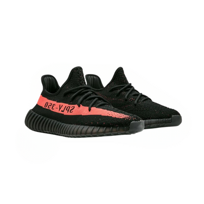 Adidas yeezy 350 v2 core black red | The Valley Store PH