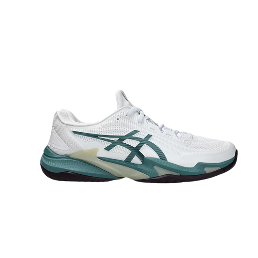 Asics Court FF 3 White Foggy Teal