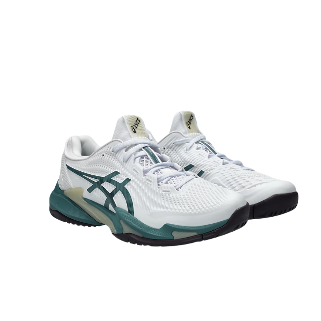Asics Court FF 3 White Foggy Teal