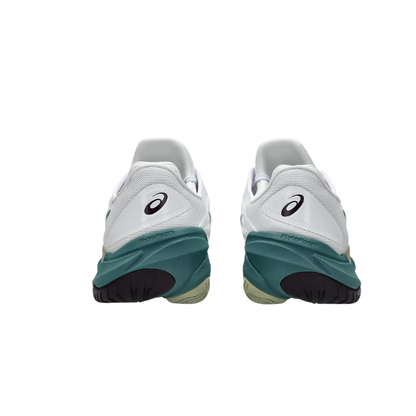 Asics Court FF 3 White Foggy Teal