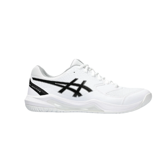 Asics Gel-Dedicate 8 White Black