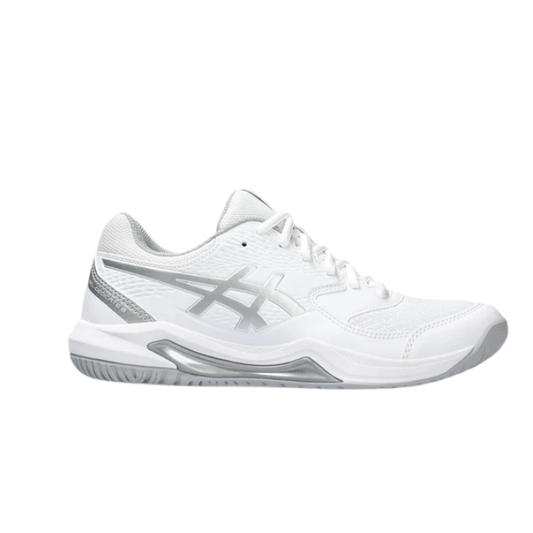 Asics Gel-Dedicate 8 White Pure Silver