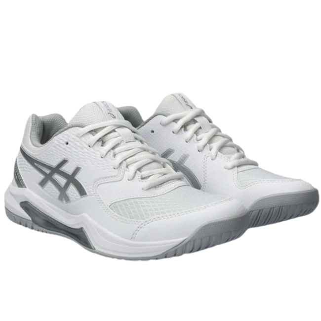 Asics Gel-Dedicate 8 White Pure Silver