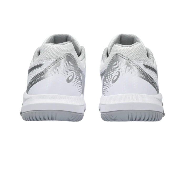 Asics Gel-Dedicate 8 White Pure Silver